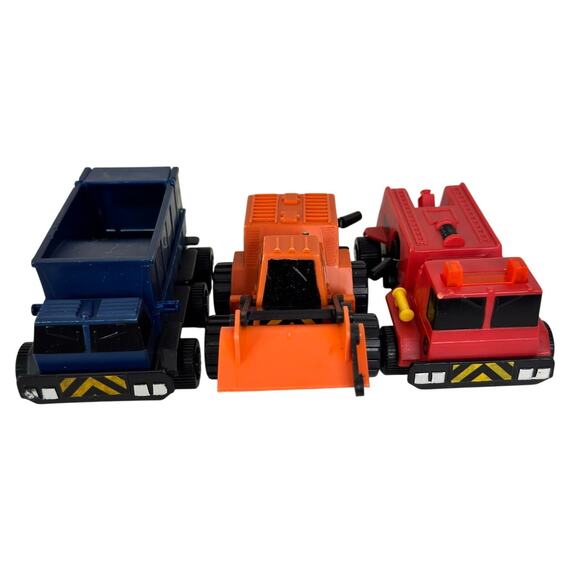 3 1982 Power Movers Scoop, Lifter Kenner - Picture 1 of 11